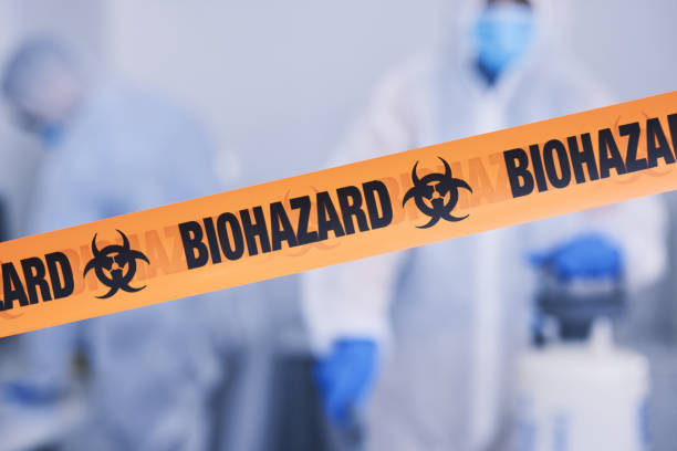 Professional Infectious Disease Decontamination technician working in Wahoo, NE